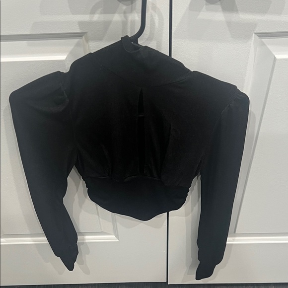 Tops - Elegant Black Women's Top​